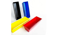 Border Box Non-Slip Feet Drywall Mud Pan Deepened Design for Plasterers