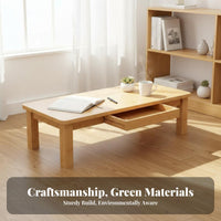 Bed Tray Table Space-Saving Floor Desk Portable for Small Spaces, Remote Workers