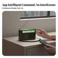 Full-Band Digital Radio APP Distant Control Full Band Digital Radio SOS Alarm