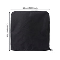 Oxford Cloth Microscope Dust Cover with Drawstring Thick Microscope Dust Cover Opaque Space-Saving for Laboratory