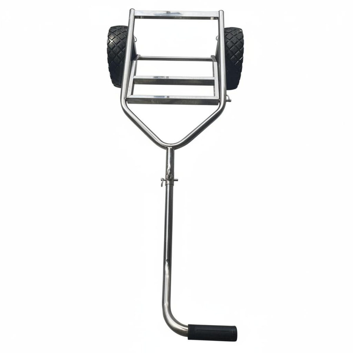 Boat Bow Trolley Portable Inflatable Boat Cart Lightweight Transport Gear for Beach