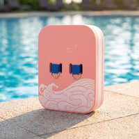 Anti-Slip Swim Training Board | Beginner-Friendly, Swim Board with Hand Slots, for Swimming Pool