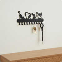 Decorative Keychain Holder Sturdy Decorative Avian Coat Hangers Sturdy Duty