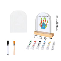 Family Handprint Frame Kit 3D Effect DIY Handprint Kit Personalized Gift