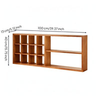 Desktop Storage Rack Slim Desk Storage Organizer Compact for Kitchen Counter