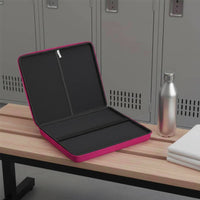 Shockproof Hard Shell Weight Scale Bag Dustproof Body Body Composition Scale Carrying Case Soft Interior Comfortable Hand Strap