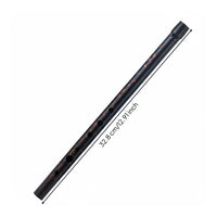 C Key Tin Whistle Easy to Learn Tin Whistle Traditional Design Wind Flute for Stage Performance