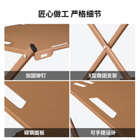 户外置物架露营折叠桌多功能多层收纳架便携式轻量化茶桌野营装备