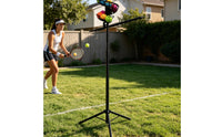 Pickleball No Electricity Training Machine Adjustable Speedy Sports Gear for Beginners