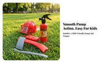 Child-Friendly Firefighter Role-Play Set
