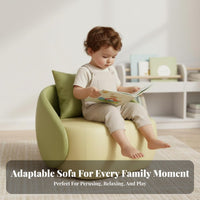 Soft Character Armchair Adorable Creature Design childs' Furniture Long-Lasting Foam Construction for Perusing Corner, Bedroom
