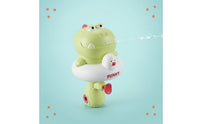 Cartoon Dinosaur Water Blaster Compact Dinosaur Water Colorful Toy Lightweight for Toddlers