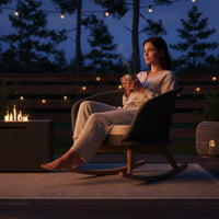 Rattan Sofa Set Waterproof Wicker Sofa Set Garden Sectional Weather-Resistant Easy to Relax for Balcony