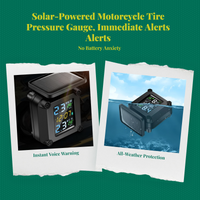 Solar LCD Tire Pressure Monitor