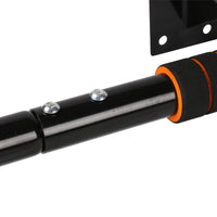 Reinforced Indoor Wall-Mounted Pull-Up Bar and Parallel Bars