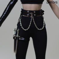 DMTOYS 1/6 Female Soldier Assassin Belt and Leg Strap Accessory