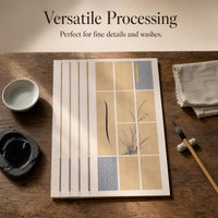 Four-Foot Wax-Dyed Inkjet Xuan Paper for Calligraphy and Painting Competitions