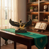 Winged God Statue Collectible Winged Figurine Antique Look Home Decor