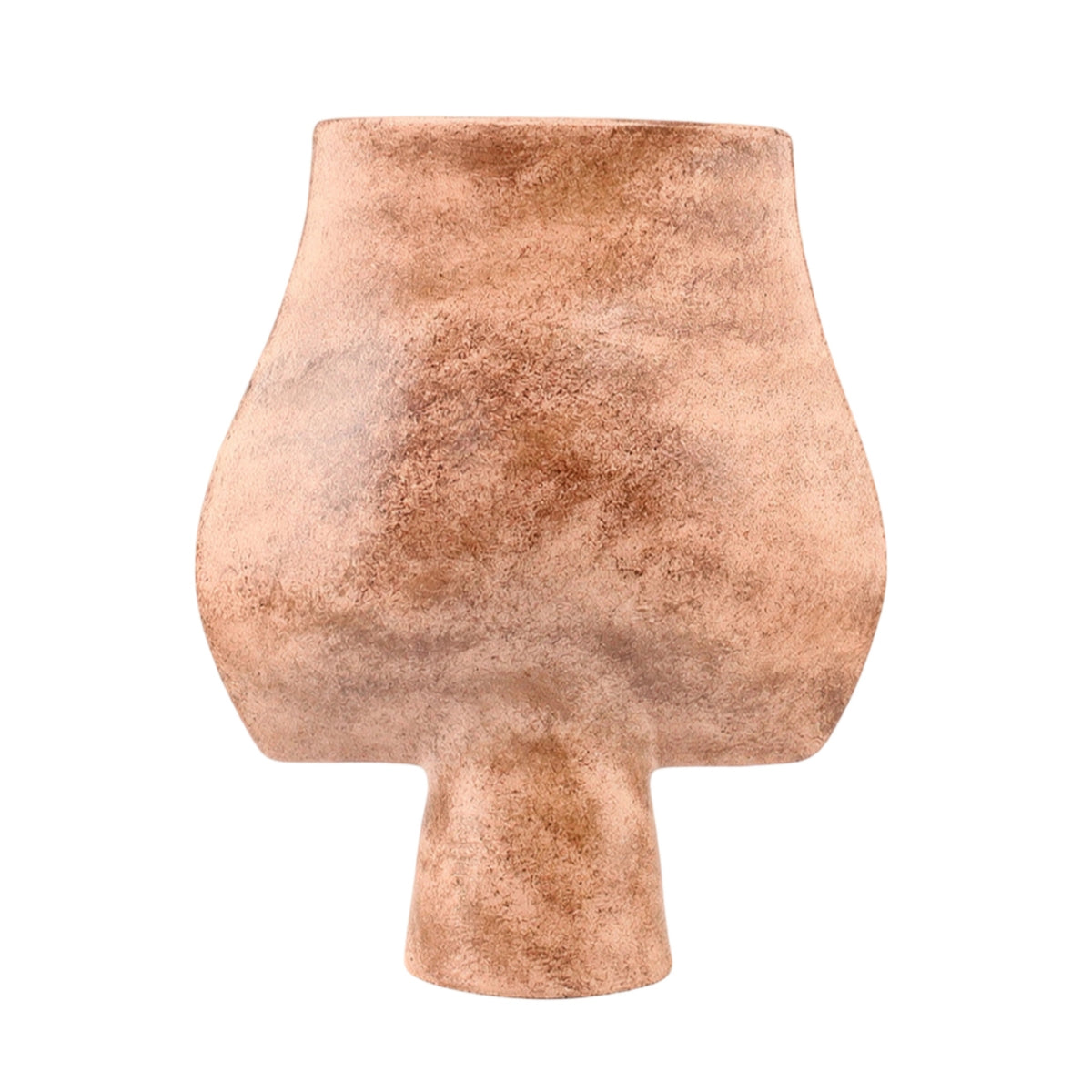 Decorative Vase Wabi-Sabi Vessel Rustic for Living Room