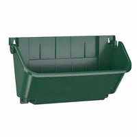 Upright Greening Wall Pot, Hanging Flower Box PP Plastic Planter