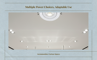 High CRI LED COB downlight