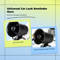 12V Car Horn, programmable sound