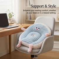 Cute Cartoon Animal Seat Cushion, Thickened Tatami Sitting Pillow, Soft Throw Pillow Children, Novel - Image 5