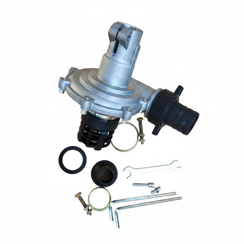 Brush Cutter Water Pump Head Easy to Install Brush Cutter Pump Attachment Long Service Life Garden Tool Part