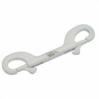 316 Stainless Steel Double Ended Bolt Snap Double Ended Bolt Snap Hook Quick Release for Technical Divers, Kayaking