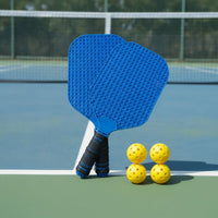 Pickleball Paddle Set with Balls Perforated Pickleball Set with Balls Honeycomb