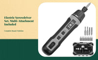 Cordless rechargeable electric screwdriver