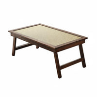 Folding Floor Table Portable Foldable Floor Desk Easy to Clean for Bay opening