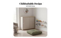 Space-Saving configurable Storage Cube customizable Combination Cube Storage Shelf Rounded Corners children's storage unit Multifunctional for Toddlers, Homeowners, study Corner, Nursery, Playroom, Living Room