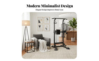 Multifunctional Pull-up Station Sturdy Steel Frame Pull up Bar Station Stable Base Power Station High Weight Capacity for Adults, Fitness Enthusiasts, Women, Calisthenics, Bodyweight Exercise, Indoor, Garage