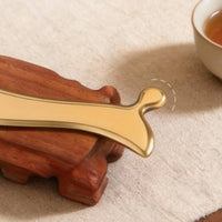 Polished Ear Scraping Plate Smooth Scraping Massage Tool Comfortable Gua Sha Board Versatile