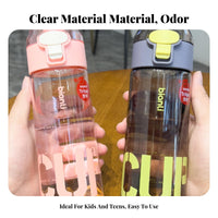 Safe Durable Copolyester Water Bottle High Temperature Resistant Portable Durable Copolyester Drink Bottle Stylish Design for Children