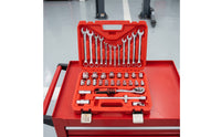 Automotive Repair Tool Kit Alloy Steel for Tools Socket Wrench Set with Case 72-Tooth Ratchet Wrench Set for Vehicle Owners, Garage