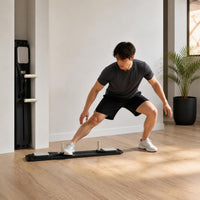 Split Core Trainer Abdominal Exercise Machine with Automatic Rebound for Home Fitness