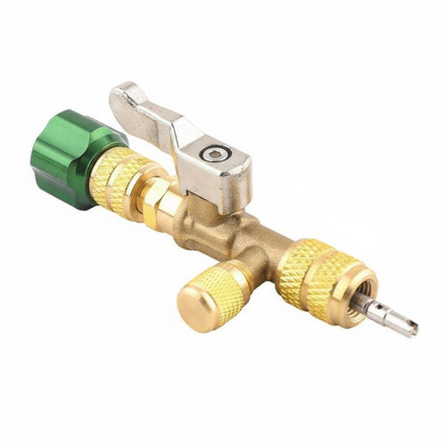 Valve Core Remover Installer Tool Works on Pressurized Systems for Mechanics