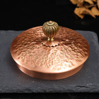 Hammered Copper Tea Kettle Artisanal Style Copper Tea Kettle Premium