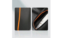 Portable Shoe Storage Bag with Carabiner Lightweight Shoe Storage Bag Long-Lasting Foldable for Travelers