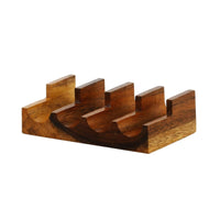 Sushi Presentation Rack Natural Finish Sashimi Platter Sturdy for Food Stylists