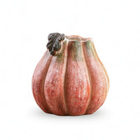Pumpkin Planter Festive Pumpkin-Shaped Plant Pot Charming Container for Balcony