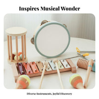 Toddler Rhythm Band Collection tactile Development Introductory Band Kit for Toddlers