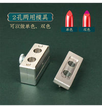 DIY Lipstick Mold Aluminum 12.1mm for Homemade Lip Balm Making