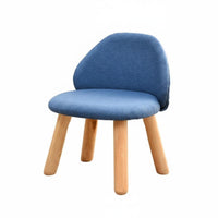 Upholstered Toddler Chair Lightweight children's Seat Portable for Living Room
