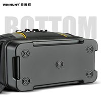 常胜客工具背包结实耐用塑料底电工专用多功能加厚弱点维修双肩包
