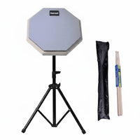 Anti-Slip Drum Pad Stand Set Portable Percussion Accessory for Beginners