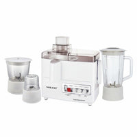 800W Power Multifunctional Juice Extractor Fine Grinding 4 in 1 Food Processor Pulse Control for Parents, Home