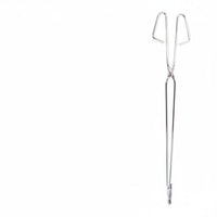 Multi-Use 55 Cm Grilling Tongs Heat Resistant Extra Long Grill Tongs Ergonomic Grip for Picnic, Camping